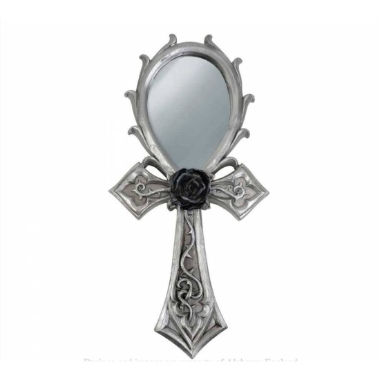 Gothic Ankh käsipeegel  