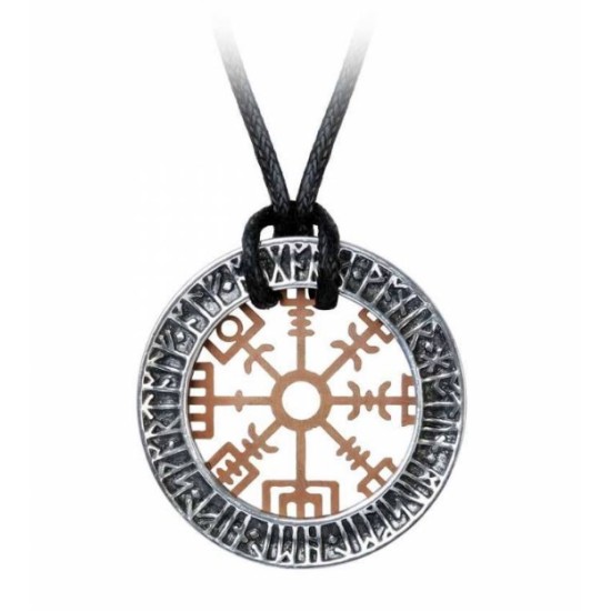 Niu Heimar Vegvisir kaelaehe