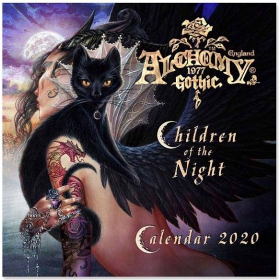 Alchemy Gothic 'Children of the Night' 2020 seinakalender 