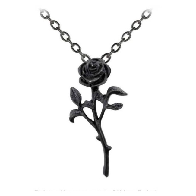 The Romance Of The Black Rose - kaelaehe