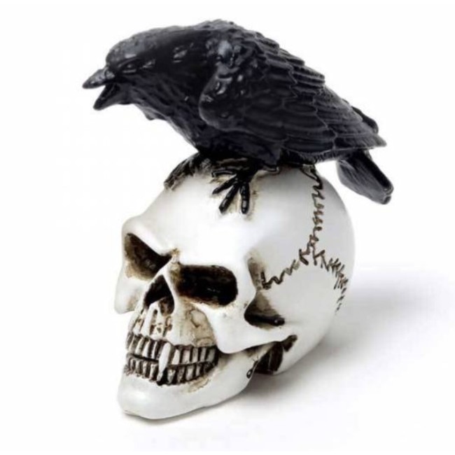 Miniatuurne vares pealuul  - kujuke