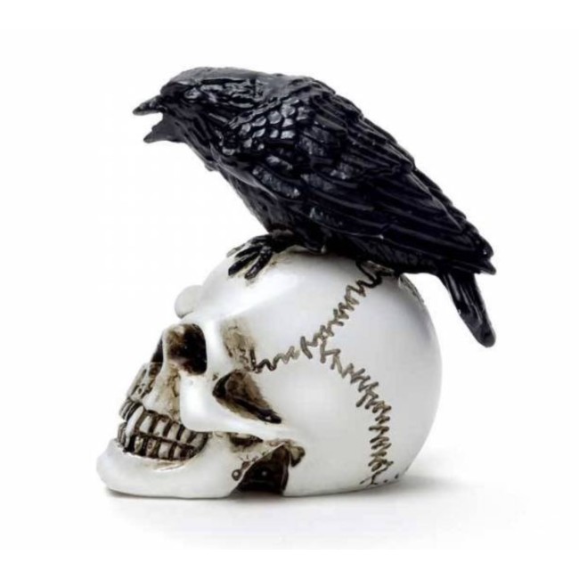 Miniatuurne vares pealuul  - kujuke