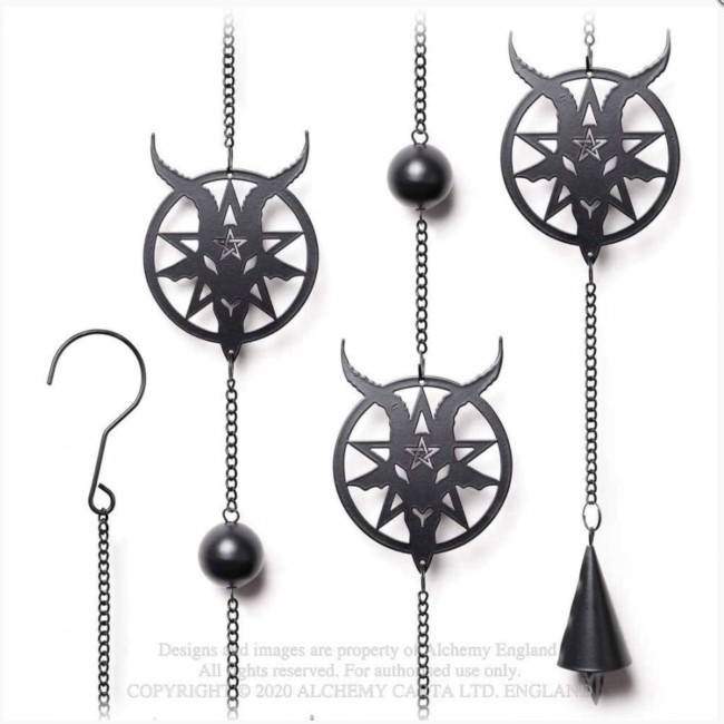 Baphomet - rippuv dekoratsioon