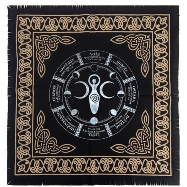 Altari lina Jumalanna / Maaema kujutise ja aastaringiga