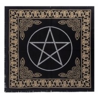 Altar Cloth with pentagram