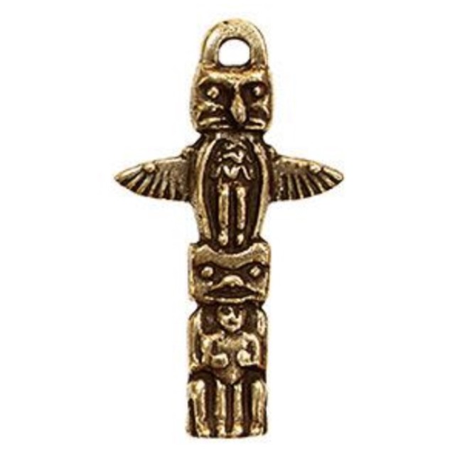 Indiaani iidol amulett