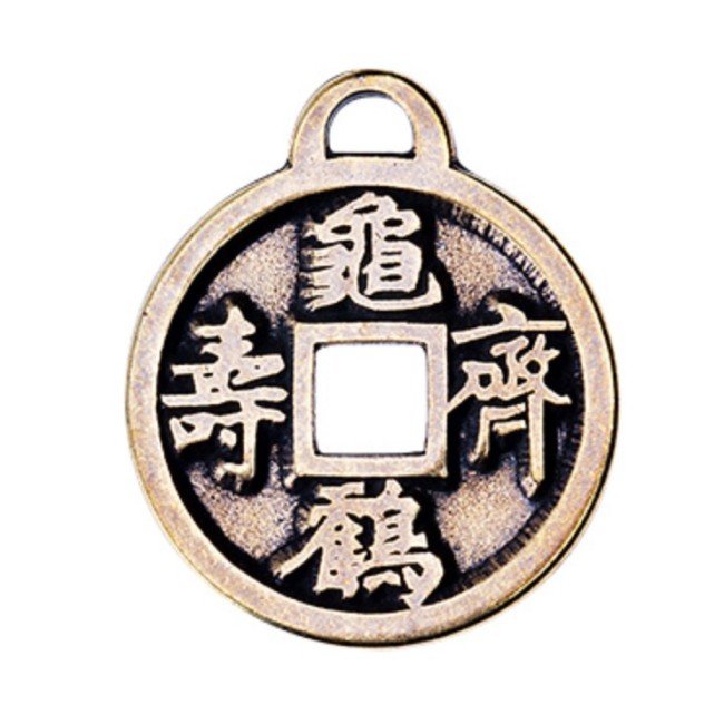 Õnneliku saatuse münt - Korea mündi koopia Õnneliku saatuse münt - Korea mündi koopia