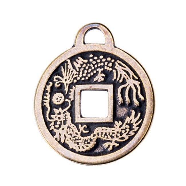 Õnneliku saatuse münt - Korea mündi koopia Õnneliku saatuse münt - Korea mündi koopia