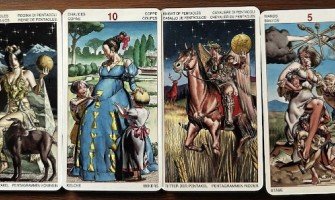 Taro Tarkus Rasketel Aegadel: Sinu Kosmiline Kompass Kriisis september 2025