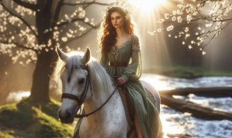 Rhiannon: Müütiline Walesi Jumalanna