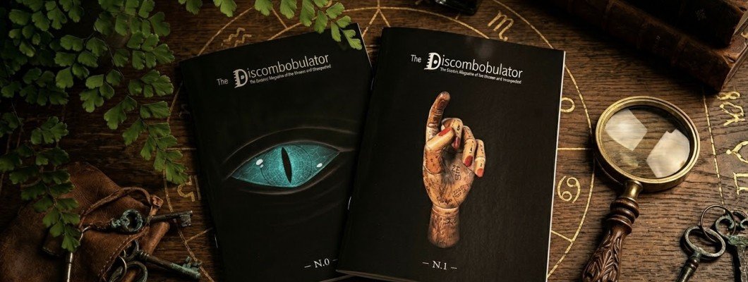 The Discombobulator - Intelligentne uudishimu algab sealt, kus lihtsad vastused lõppevad