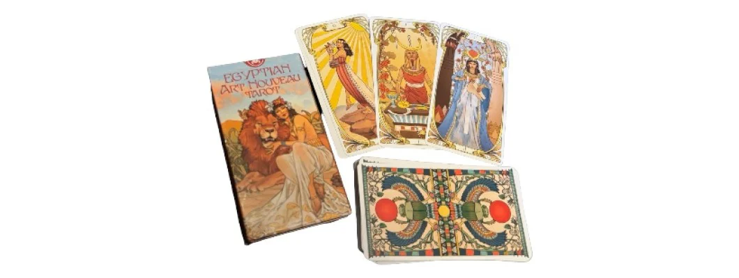 Video: Egyptian Art Nouveau Taro - Giulia Francesca Massaglia Video: Egyptian Art Nouveau Taro - Giulia Francesca Massaglia