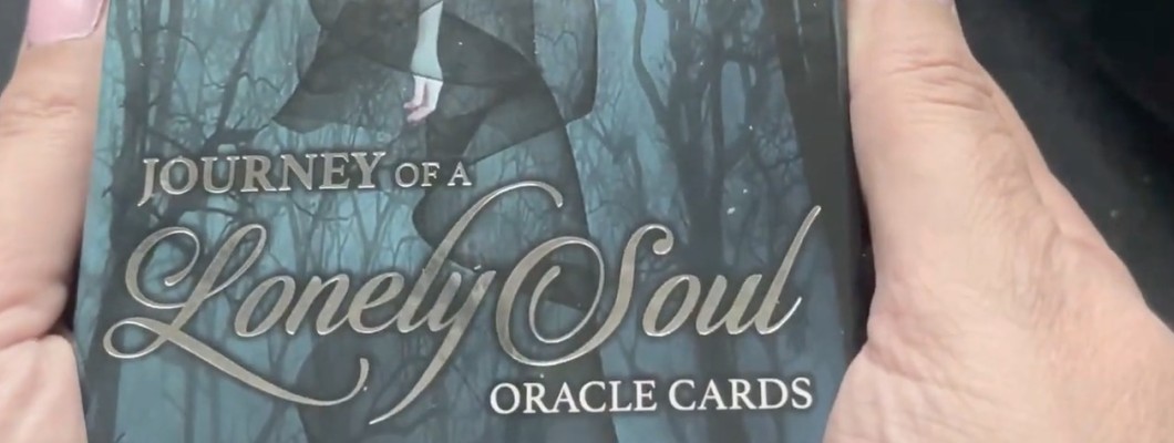 Journey of a Lonely Soul Oracle - Anna Majaborda, Charles Harrington  video