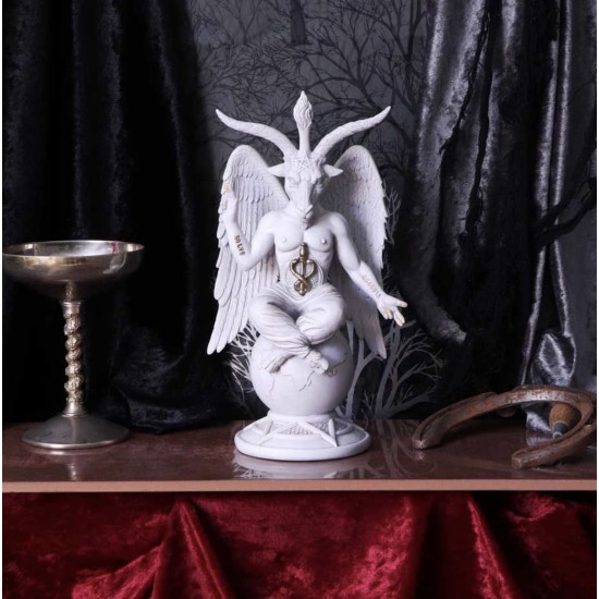 Valge Baphomet - The Dark Lord 25cm