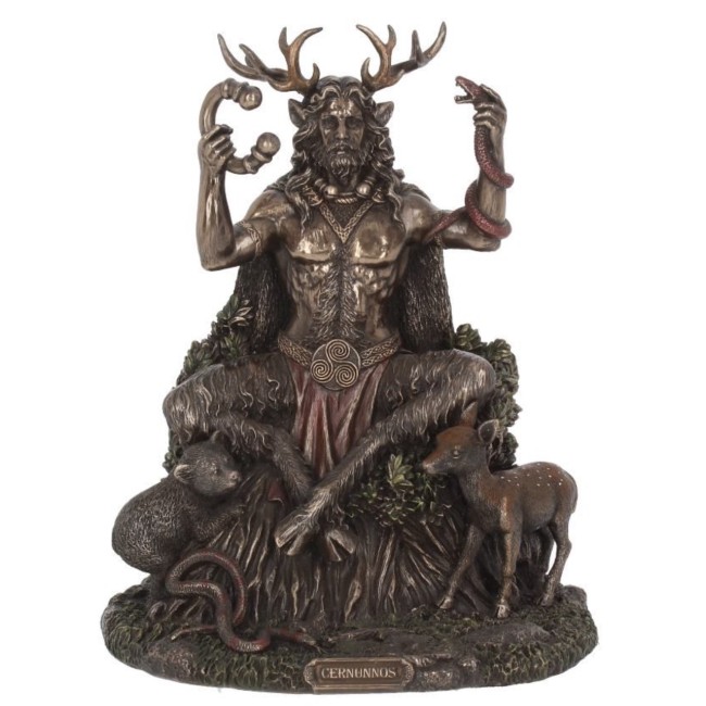 Kuju Cernunnos loomadega - Cernunnos and Animals 23cm