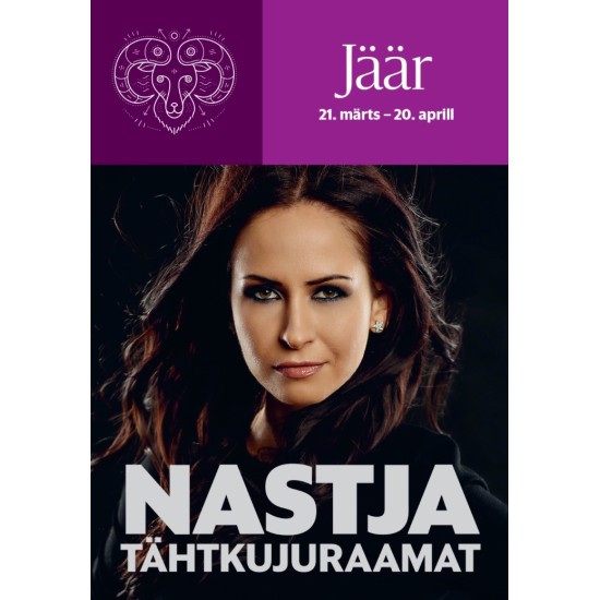 JÄÄR  Nastja tähtkujuraamat -Kristiina Genno