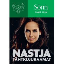 SÕNN Nastja tähtkujuraamat - Kristiina Genno