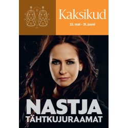 KAKSIKUD Nastja tähtkujuraamat -Kristiina Genno