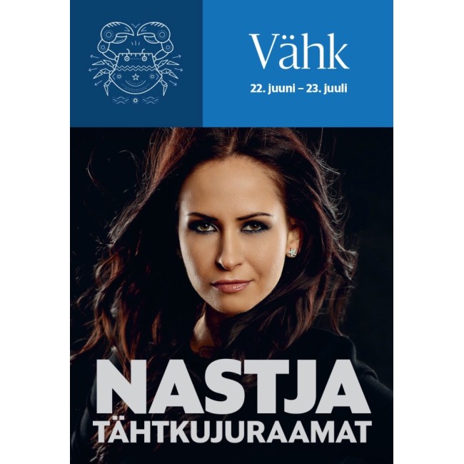 VÄHK Nastja tähtkujuraamat Kristiina Genno
