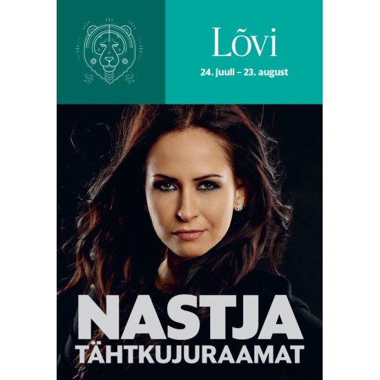 LÕVI Nastja tähtkujuraamat -Kristiina Genno