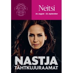 NEITSI Nastja tähtkujuraamat -Kristiina Genno