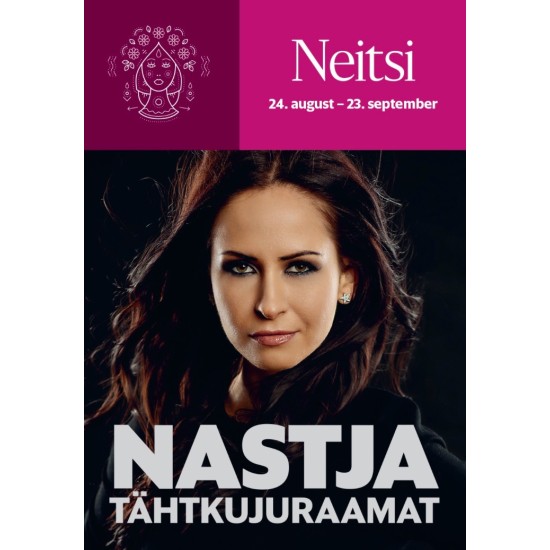 NEITSI Nastja tähtkujuraamat -Kristiina Genno