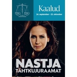 KAALUD Nastja tähtkujuraamat - Kristiina Genno