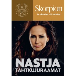 SKORPION Nastja tähtkujuraamat -Kristiina Genno