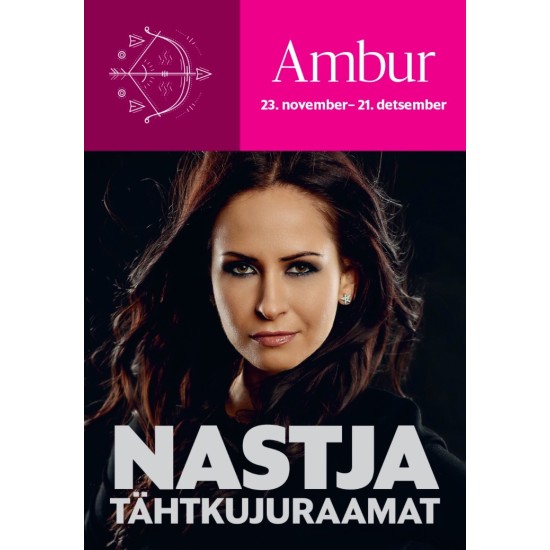 AMBUR -Nastja tähtkujuraamat -Kristiina Genno