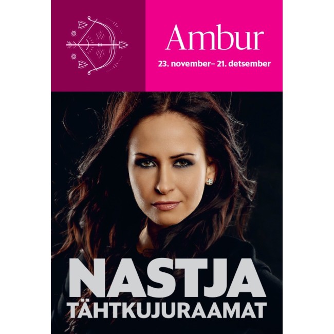 AMBUR -Nastja tähtkujuraamat -Kristiina Genno