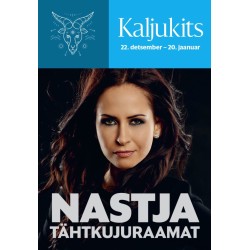 KALJUKITS Nastja tähtkujuraamat -Kristiina Genno