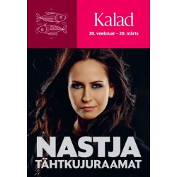 KALAD Nastja tähtkujuraamat -Kristiina Genno