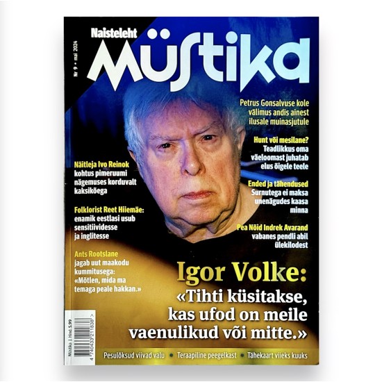 Ajakiri Müstika -2024 Mai