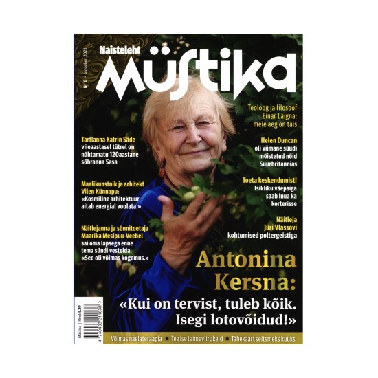 Ajakiri Müstika -2023 Oktoober