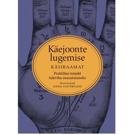 Käejoonte lugemise käsiraamat - Autor: Anna Southgate 