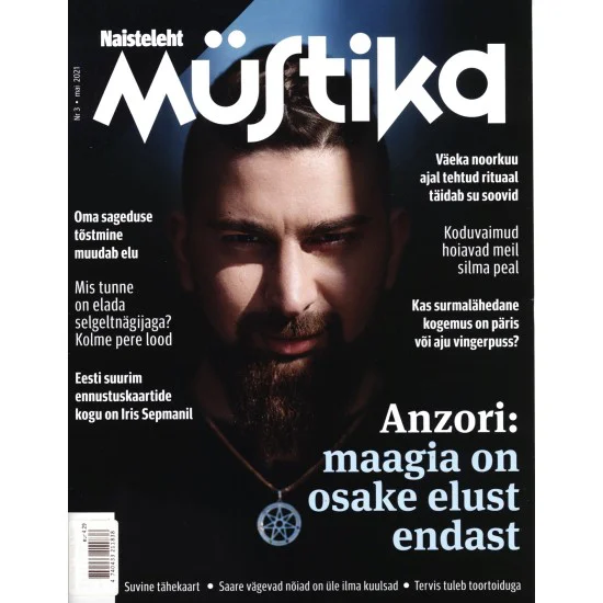 Ajakiri Müstika - 2021 Mai Ajakiri Müstika - 2021 Mai