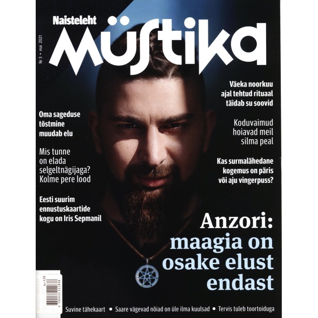 Ajakiri Müstika - 2021 Mai 
