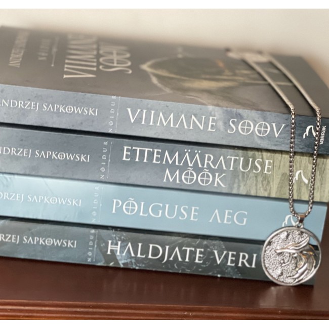 Nõiduri sari - 4 raamatut -The Witcher - Andrzej Sapkowski