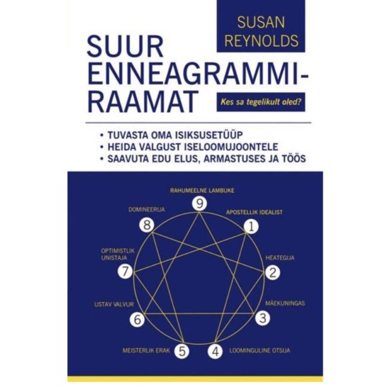 Suur enneagrammiraamat  - Susan Reynolds