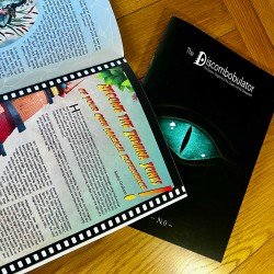 Ajakiri The Discombobulator – Väljaanne 0