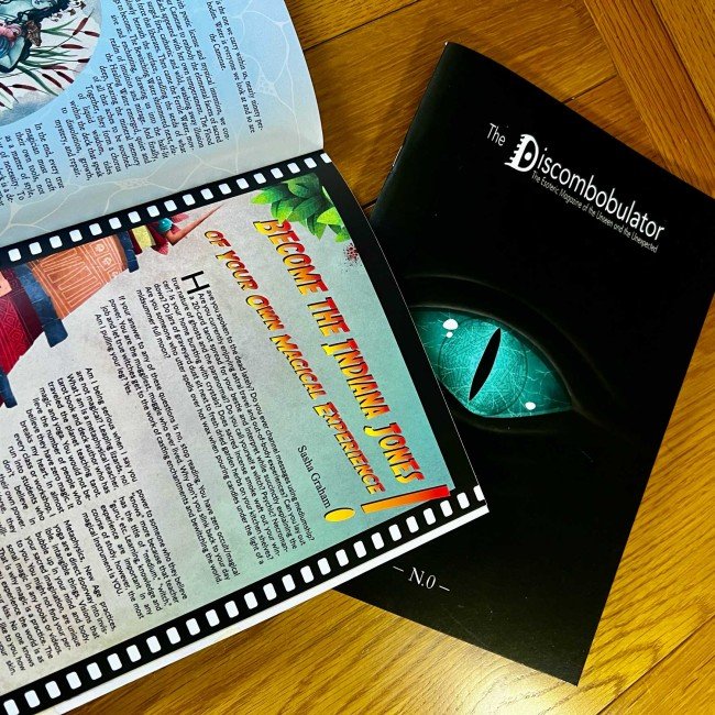 Ajakiri The Discombobulator – Väljaanne 0 Ajakiri The Discombobulator – Väljaanne 0