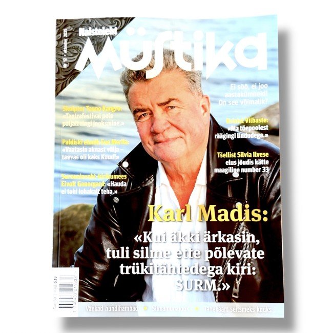 Ajakiri Müstika -2025 Oktoober Ajakiri Müstika -2025 Oktoober