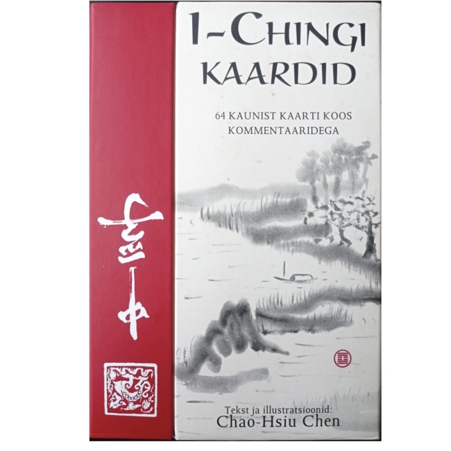 I-Chingi kaardid eesti keeles - Chao-Hsiu Chen  I-Chingi kaardid eesti keeles - Chao-Hsiu Chen
