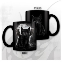 Bat Cat temperatuurile reageeriv kruus