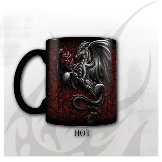 DRAGON ROSE - temperatuurile reageeriv kruus