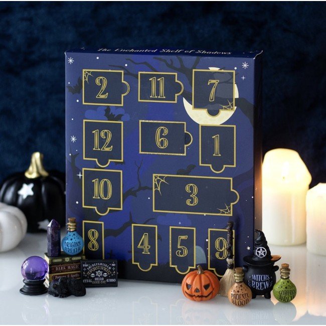 12-päevane Halloweeni advendikalender Varjude Riiul