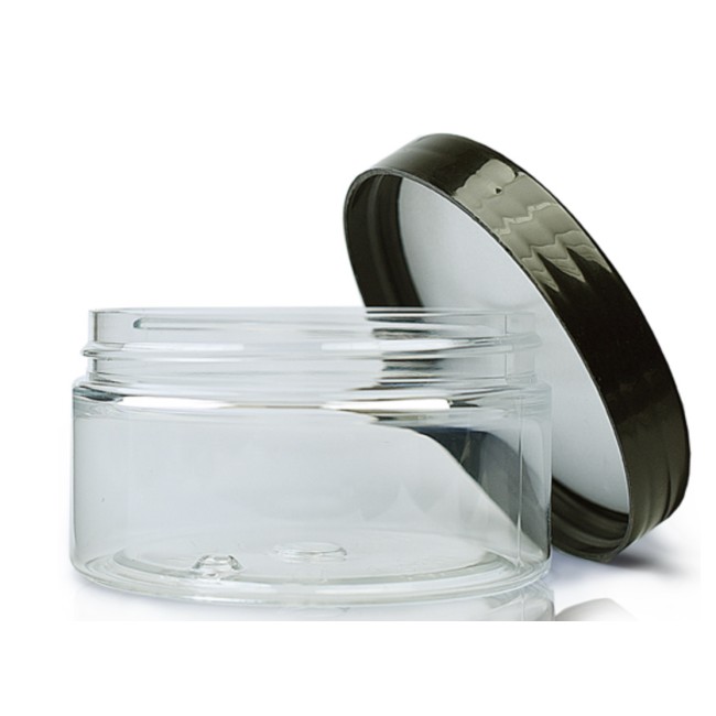 Plastikust purk 250 ml,  diameetriga 100mm Plastikust purk 250 ml,  diameetriga 100mm