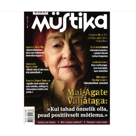 Ajakiri Müstika -2023 Mai