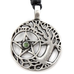 Druidide puu- amulett