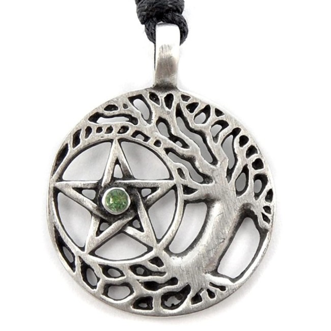Druidide puu- amulett